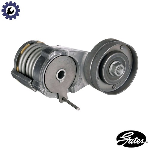 Belt tensioner vribbed - belt,