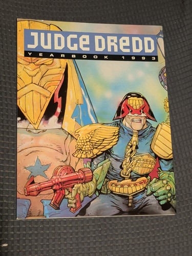 Judge dredd yearbook 1993 - yearbook,