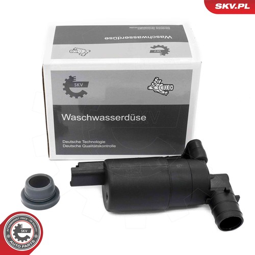 Washer fluid pump window - pump,,