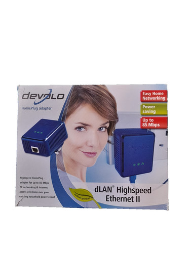 Homeplug adapter for dlan - homeplug,