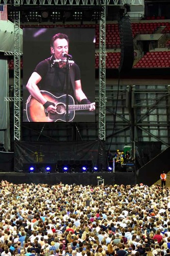 Bruce springsteen live - bruce,
