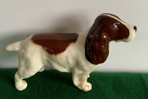 Beswick dog cocker spaniel - dog,