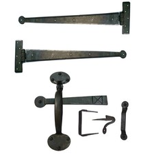 Hand Forged Tee Hinge 18"