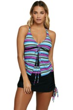 Tankini and Skirtini Swimsuit