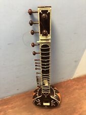 Sitar Good Condition Needs Restringing Indian Instrument Pickup Only