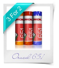 Oracal 651 Self-Adhesive