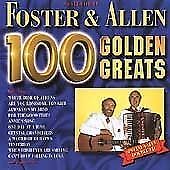 Foster & Allen 100 Golden Greats CD Value Guaranteed from eBay’s biggest seller!