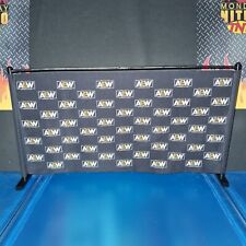 AEW Logo Fabric Backdrop - AEW