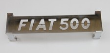 Classic Fiat 500 Engine Bonnet Opening Bracket Metal Chrome Sport - Brand New