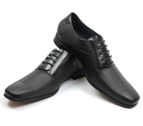 Men dress shoes black oxford - men's,