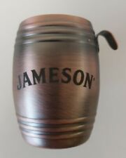 Jameson Barrel Steel Jigger Cocktail/ Liquor Measure 25ml x 2