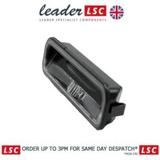 Tailgate boot release switch - boot,