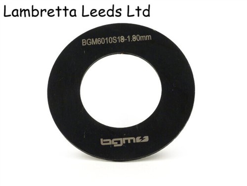 Lambretta bgm pro gearbox shim - lambretta,