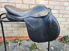 17" BROWN PONY BARNSBY - WIDE FIT STAMPED