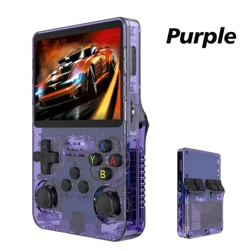 R36s retro handheld game - handheld,