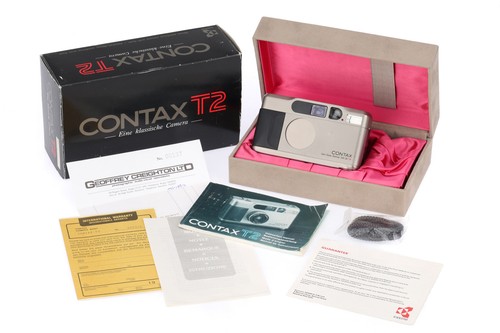 Contax compact premium 35mm - contax, t2