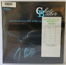 CHET BAKER BBC GRAMOPHONE LIBRARY LP  ‘CHET BAKER IN PARIS (VOL. 3)' (BARCLAY)