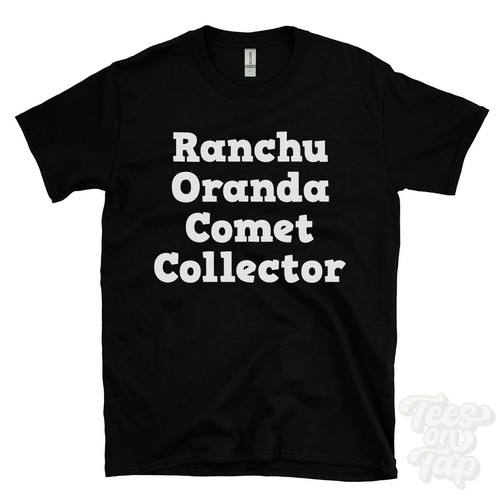 Ranchu oranda comet collector - comet,