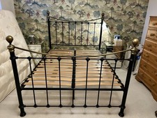 Cast iron & brass
