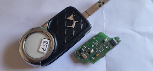 Citroen remote flip key fob - remote,