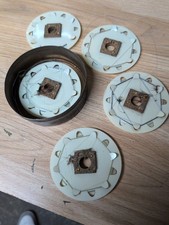 Vintage Fly Fishing Rigs Flys In Vintage Metal Tin