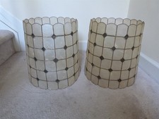 2 MATCHING VINTAGE MCM Large