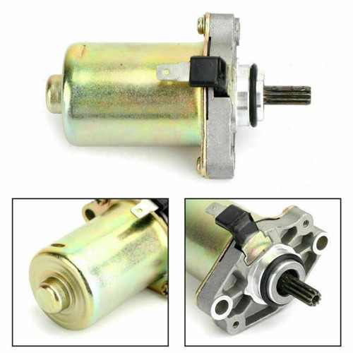 Engine starting motor for - motor,