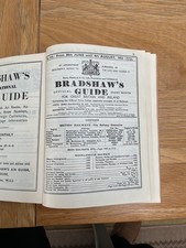 Bradshaws Railway Guide