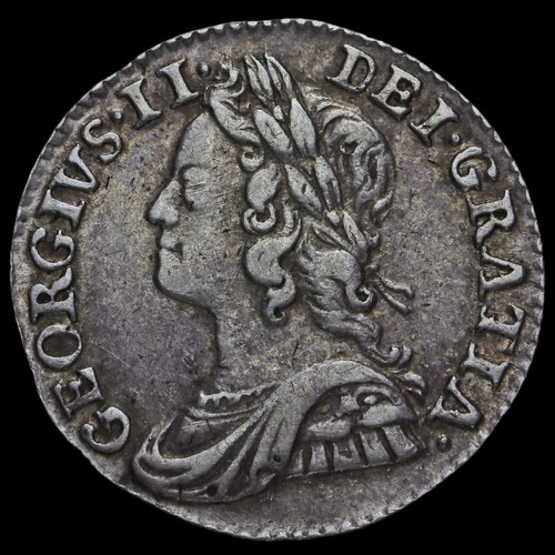 1746 george early milled - george, ii