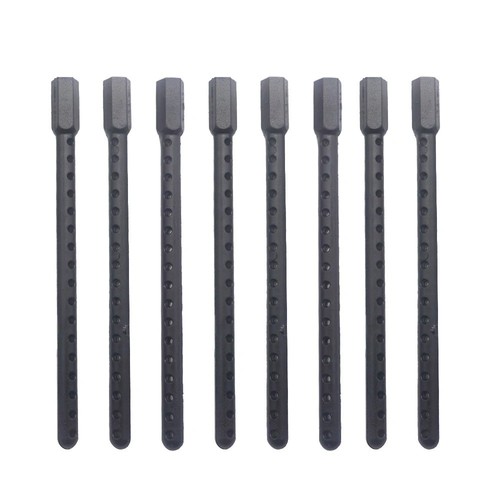 8pcs plastic body - plastic,