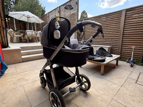Oyster pram - oyster, 3