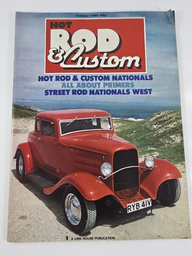 Hot rod custom uk magazine - hot,