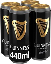 Guinness draught 6x4x440ml - guinness,