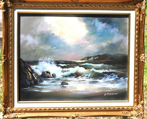 Buck paulson seascape ornate - buck,