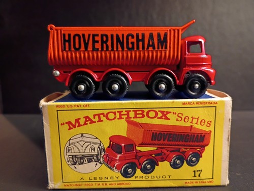 Matchbox 17d hoveringham - #17d,