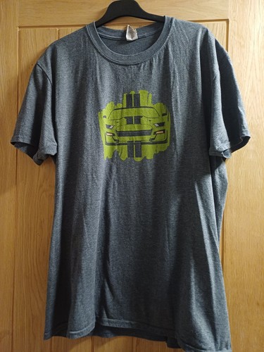 Grey mustang tshirt - grey,