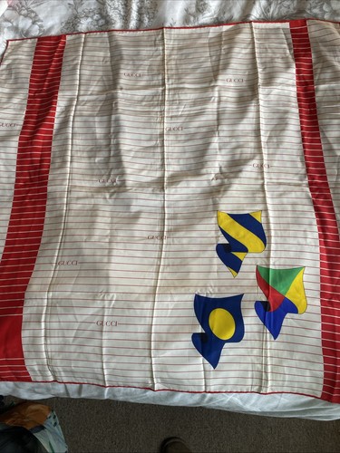 Vintage 70s gucci - vintage, silk