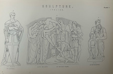 Antique Print Italian