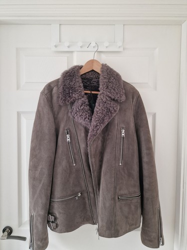 Allsaints dylan shearling - allsaints,