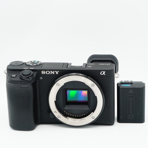5612 counts sony - sony, a6400