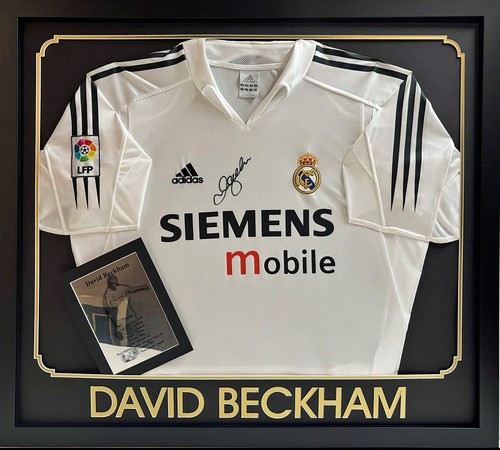 David beckham singed real - beckham,