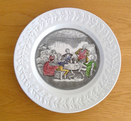 Adams ironstone dickens - ironstone,