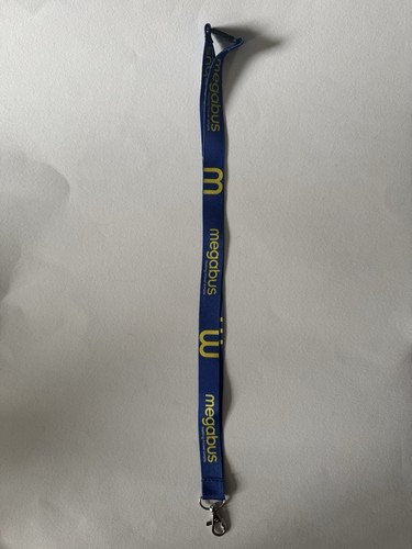 Staff issued megabus - staff, lanyard