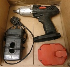 Neilsen 1/2" Half Inch Impact Gun Wrench Driver  Battery & Charger SPARES REPAIR