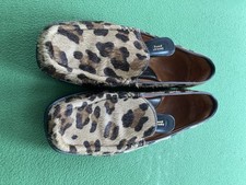 Russell And Bromley Women’s Shoes Size 40 New Leopard Skin Print