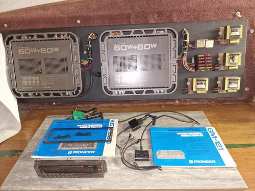Pioneer kex 900 gm121 - amp, x2