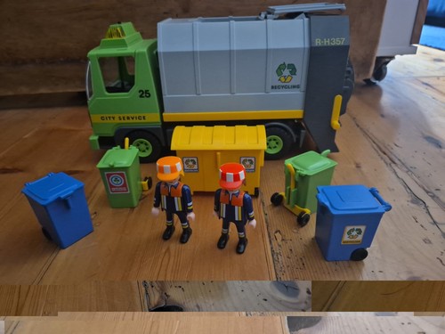 Playmobil 3121 recycling truck - 3121,