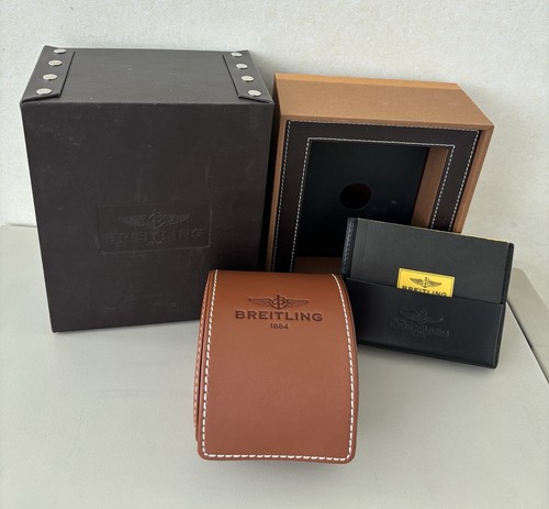Breitling chronomat watch box - breitling,