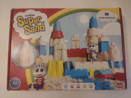 Super sand castle adventure - sand,