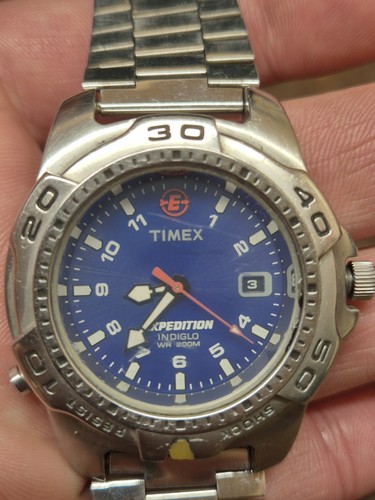 Timex expedition indiglo - timex,